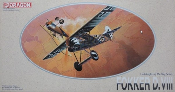 Fokker DVIII REISSUE 275907