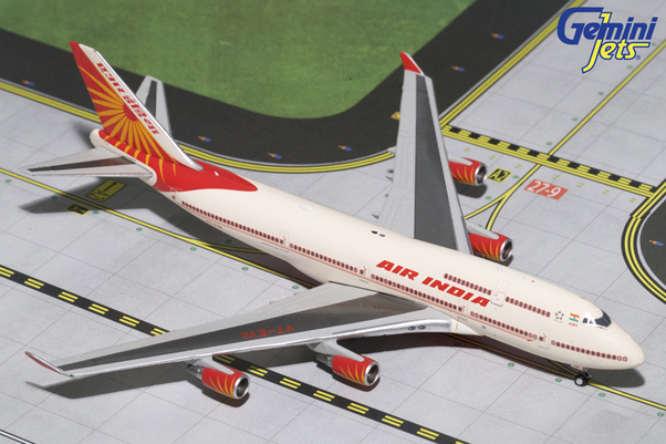 B747-400 (Air India) VT-EVA GJAIC1638