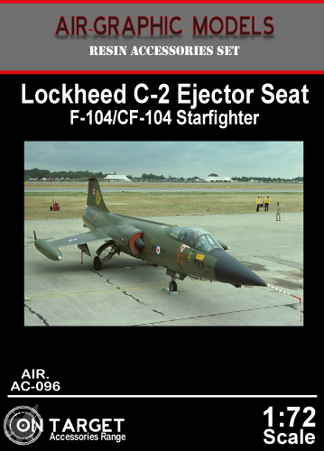 CF104 Starfighter C2 ejector seats (2x) AIR.AC-096