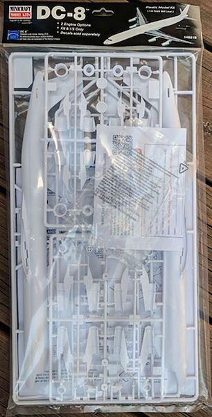 Mc Donnell Douglas DC8-63/73 (No decals) (RESTOCK!) 14521B