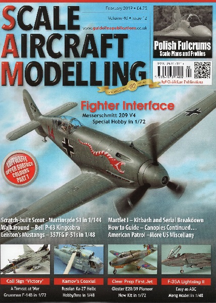 Scale Aircraft Modelling Vol.40 Issue 12 February 2019 977263172140102