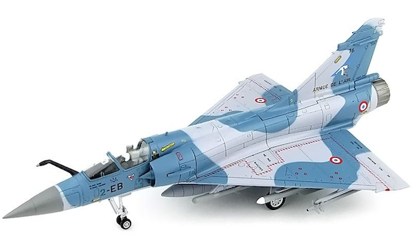 Dassault Mirage 2000-5F (French Air Force, 2-EB, E.C. 1/003, SPA 3/103, Cigognes, Dijon, France, 2010