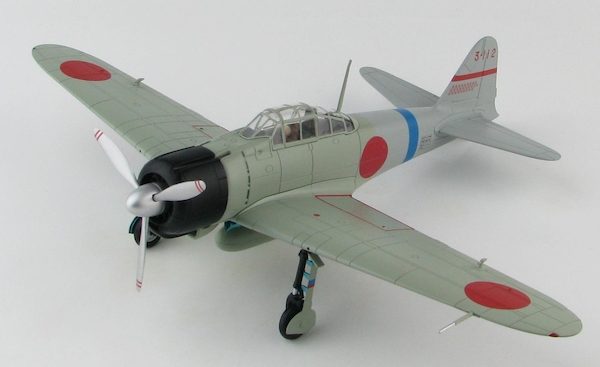 A6M2 Zero Fighter Type 2 3-112, flown by Lt. Minoru Suzuki, 12th Kokutai, China 1941 HA8806