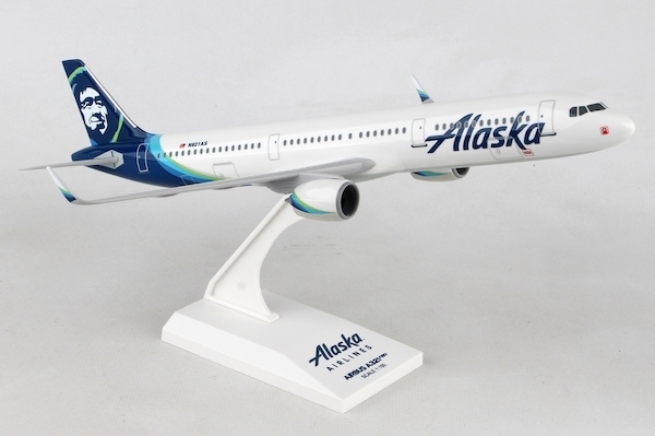 Airbus A321neo Alaska Airlines N921VA SKR982