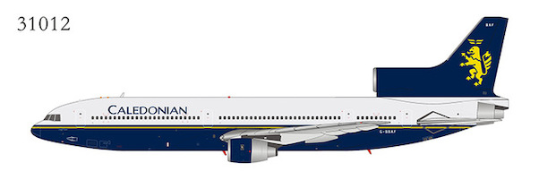 Lockheed L1011-100 Caledonian Airways G-BBAF 31012