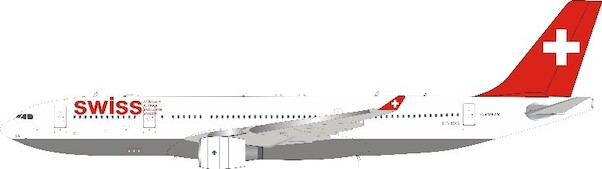 Airbus A330-223 Swiss International Air Lines HB-IQG With Stand JF-A330-2-002