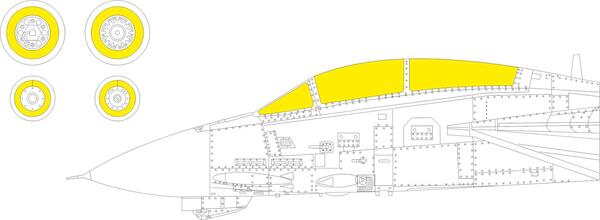 Mask F14B Tomcat (Fine Molds) cx605