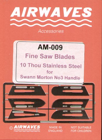 Ultra Fine Saw set AM009