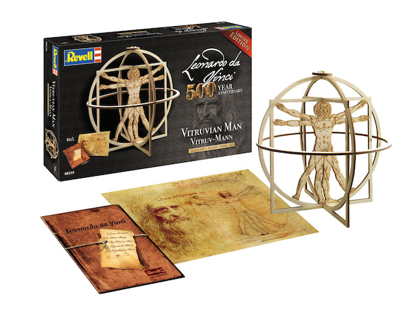 da vinci wooden puzzle