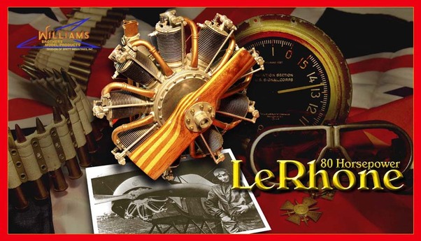 Le Rhone Rotary 80pk 30260