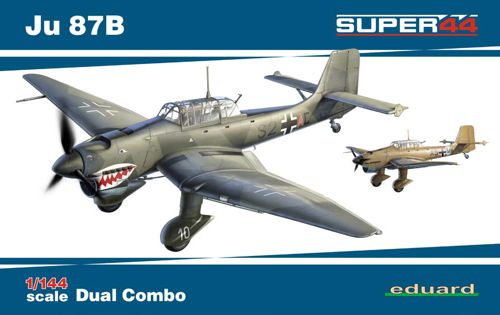 Junkers Ju87B Dual Combo 4431