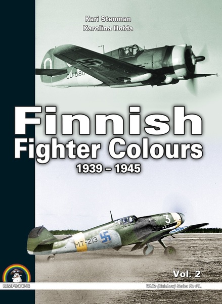 Finnish Fighter Colours vol. 2 1939-1945 9788363678449