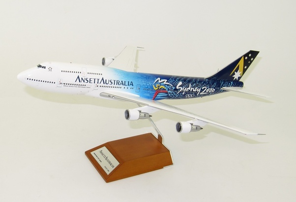B747-300 (Ansett Australia) VH-INJ Sydney 2000 BBOX212