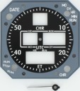 A320 Chrono front panel. P320B19