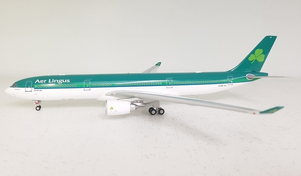 A330-300 (Aer Lingus) EI-EAV with stand ARD2043