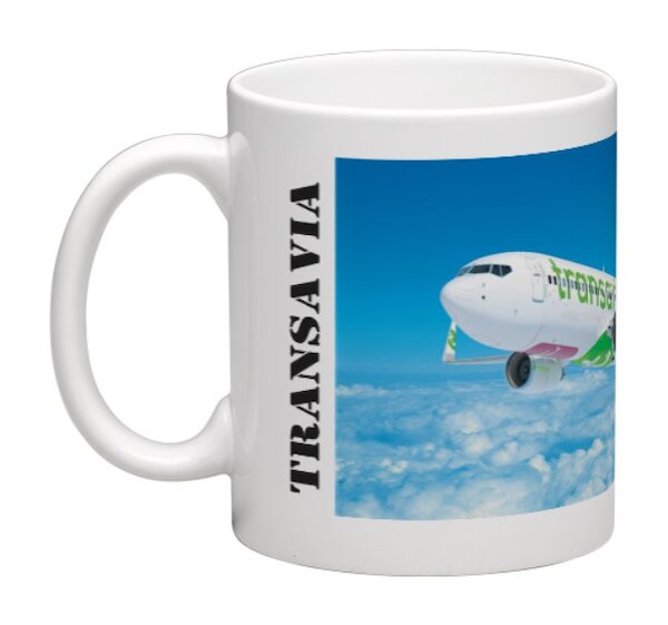 Mug Transavia Boeing B737 MOK-TRANSAVIA