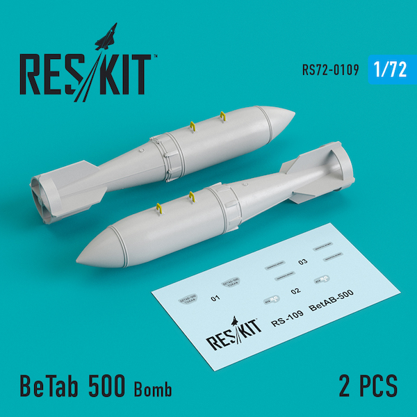 Betab 500 Bomb (2x) RS72-0109