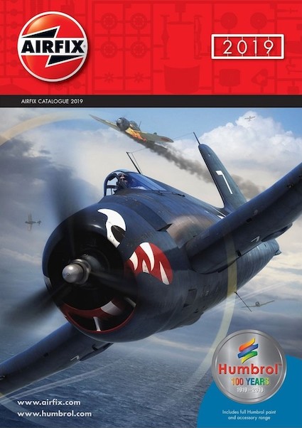 Airfix Catalogue 2019 AF2019