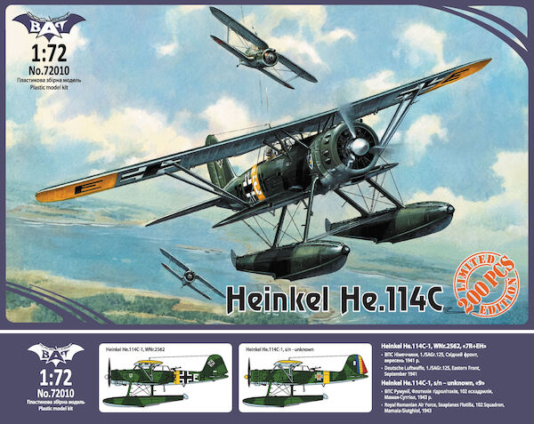 1/72 - Heinkel He.114A/B/C by Bat Project - released - The