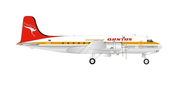 Douglas DC4 Qantas Centenary Series Pacific Trader 570855
