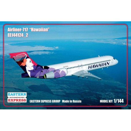 Boeing 717 (Hawaiian) NEW SUPPLIER, LOWER PRICE!) 144124-2