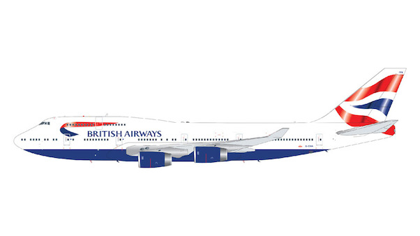 Boeing 747-400 British Airways G-CIVN G2BAW906