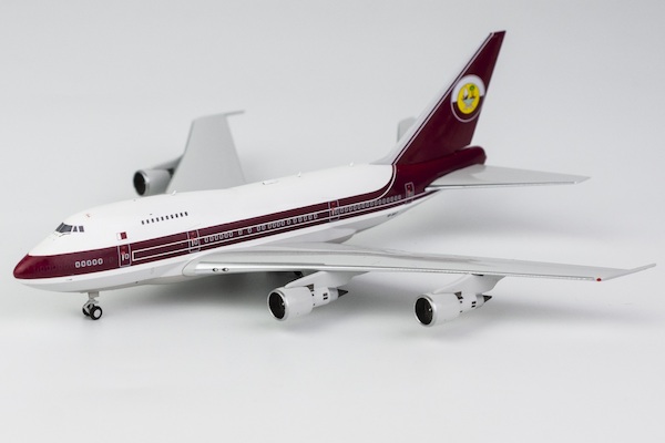 Boeing 747SP Qatar Amiri Flight VP-BAT 07003