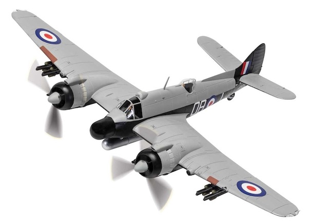 Bristol Beaufighter TF10 No45 Squadron Operation Firedog RAF Kuala Lumpur Malaya 1949 AA28602