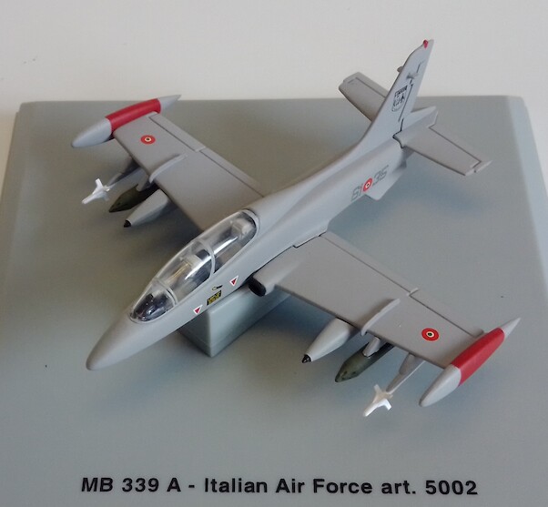 Aermacchi MB-339A AMI Italian Air Force 61-35 5002