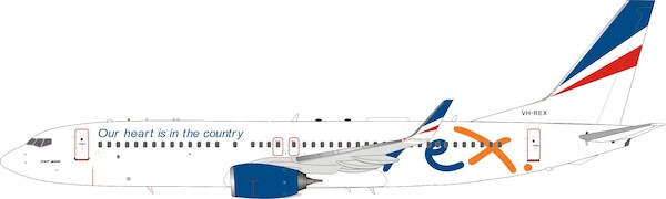 Boeing 737-800 REX Regional Express VH-REX IF738ZL0621