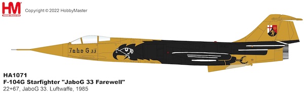 F104G Starfighter