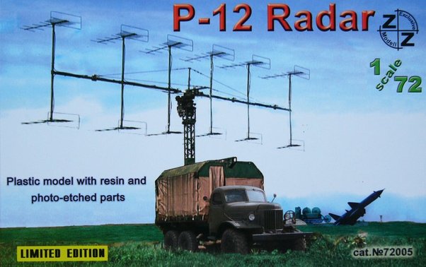 P-12 Radar on ZIL-157 zz72005