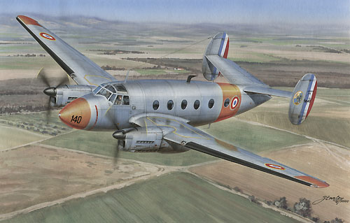 Dassault MD312/315 Flamant A028