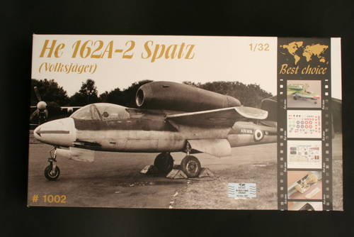 Heinkel He162A-2 Spatz (Volksjager) 1002