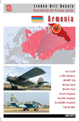 Post-Soviet Air forces Series - Armenia LHD72017