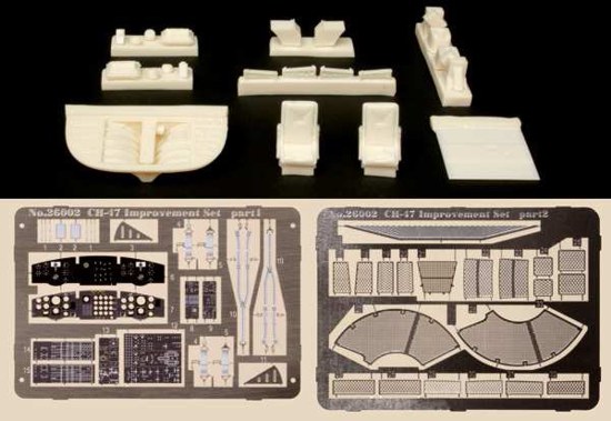 CH47 Chinook Detailset 3426002