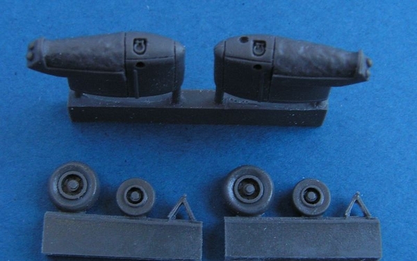 Westland Lynx HAS2 Late type Undercarriage (Hobby Boss) U72109