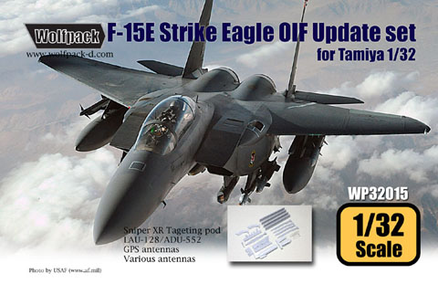 F15E Strike Eagle OIF Update set (Tamiya) WP32015