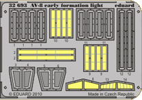Detailset AV8B Harrier Formation Lights (Trumpeter) E32-693