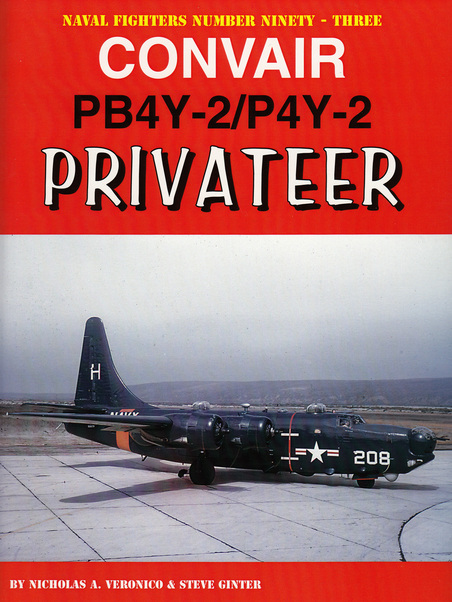 Consolidated PB4Y-2/P4Y-2 Privateer 9780984611461
