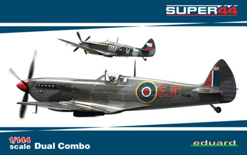 Supermarine Spitfire MKIXe (2 kits included) 4428