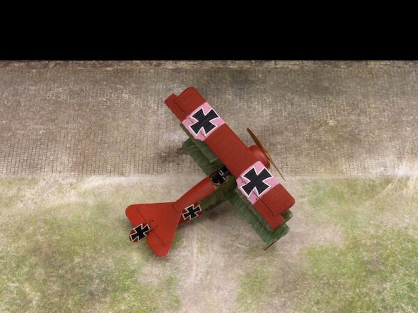 Tarmac print: WWI airfield base 3212