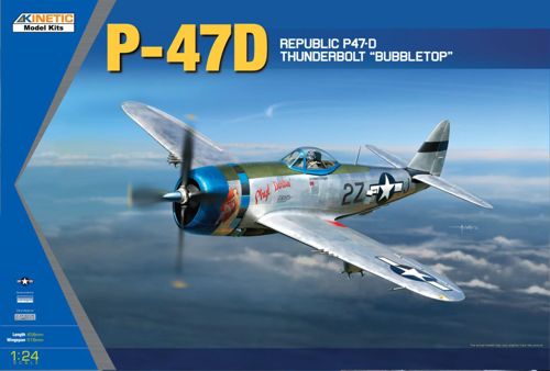 Republic P47D Thunderbolt 'Bubbletop