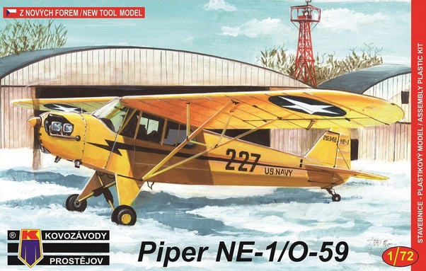 Piper NE1/059 Cub KPM7244