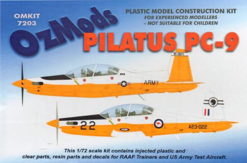 Pilatus PC9 (US Army Test and RAAF Trainers) OZK07203