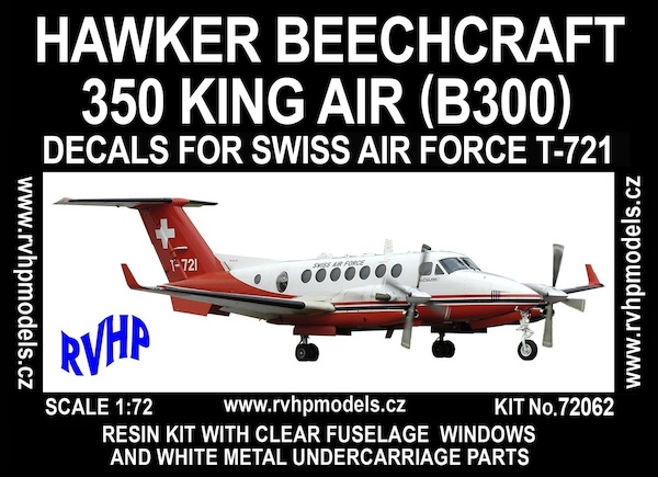Hawker Beechcraft 350 King Air (Swiss AF) RVH72062