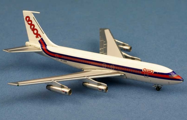 B720B (MAOF Airlines) 4X-BMB AC1432