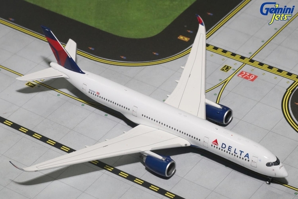 A350-900 (Delta) N501DN GJDAL1607