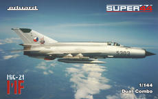 Mikoyan miG21MF in Czechoslovak service Dual Combo (2 kits included) 4434