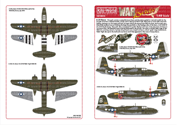 Douglas A20G Havoc kw148155